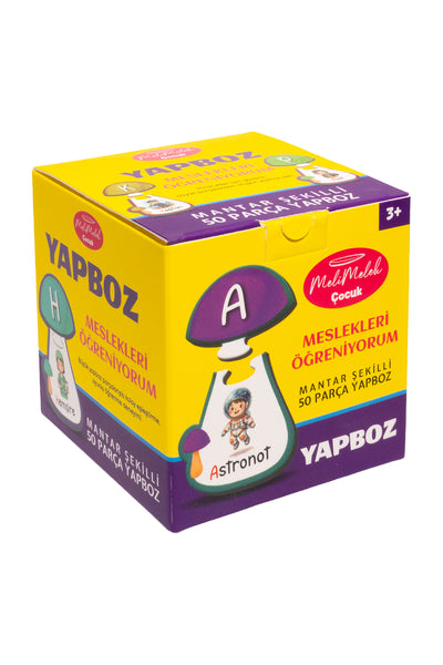Melimelek Çocuk Yapboz Puzzle - Meslekleri Öğreniyorum (Ceyda Düvenci)
