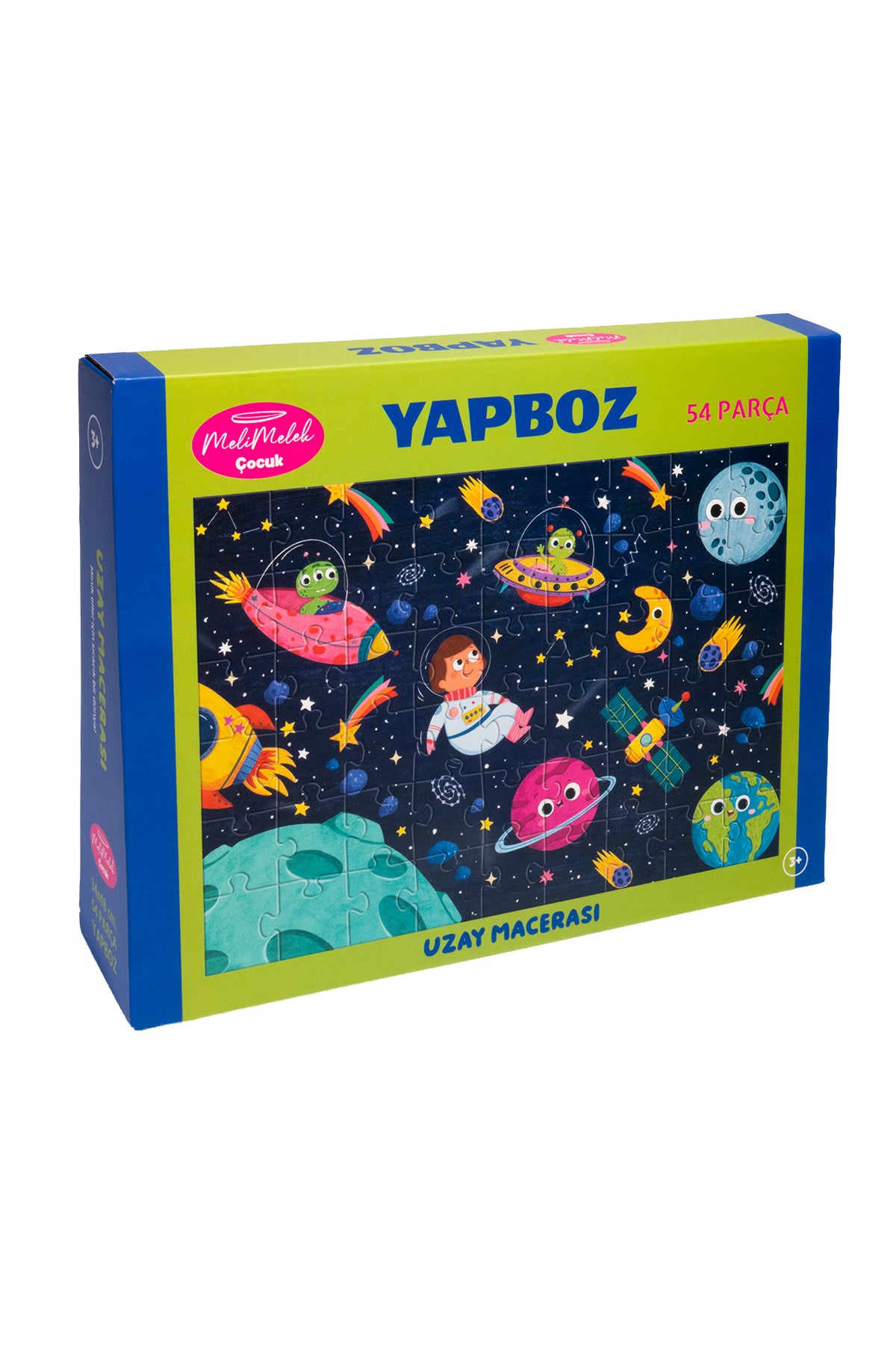 Melimelek Çocuk Yapboz Puzzle - Uzay Macerası (Ceyda Düvenci) - görünüm 1 / 3