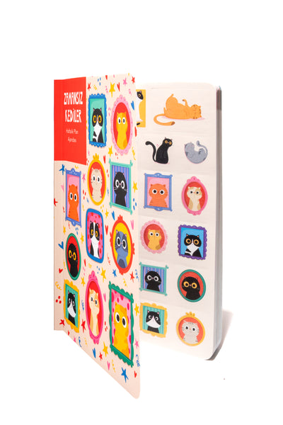 Thinkbook Zamansız Ajanda, Zamansız Kediler Ajandası Çerçeve