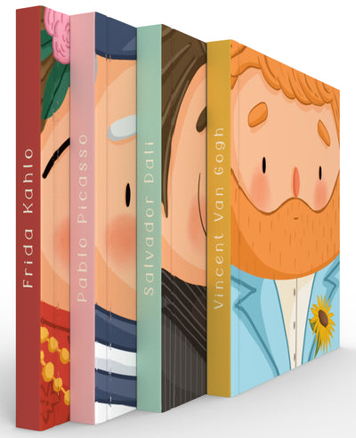 Melimelek Ressamlar Set Çizgisiz Defter 15x15