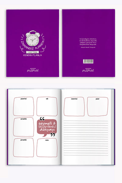 Melimelek Mor Zamansız Ajanda