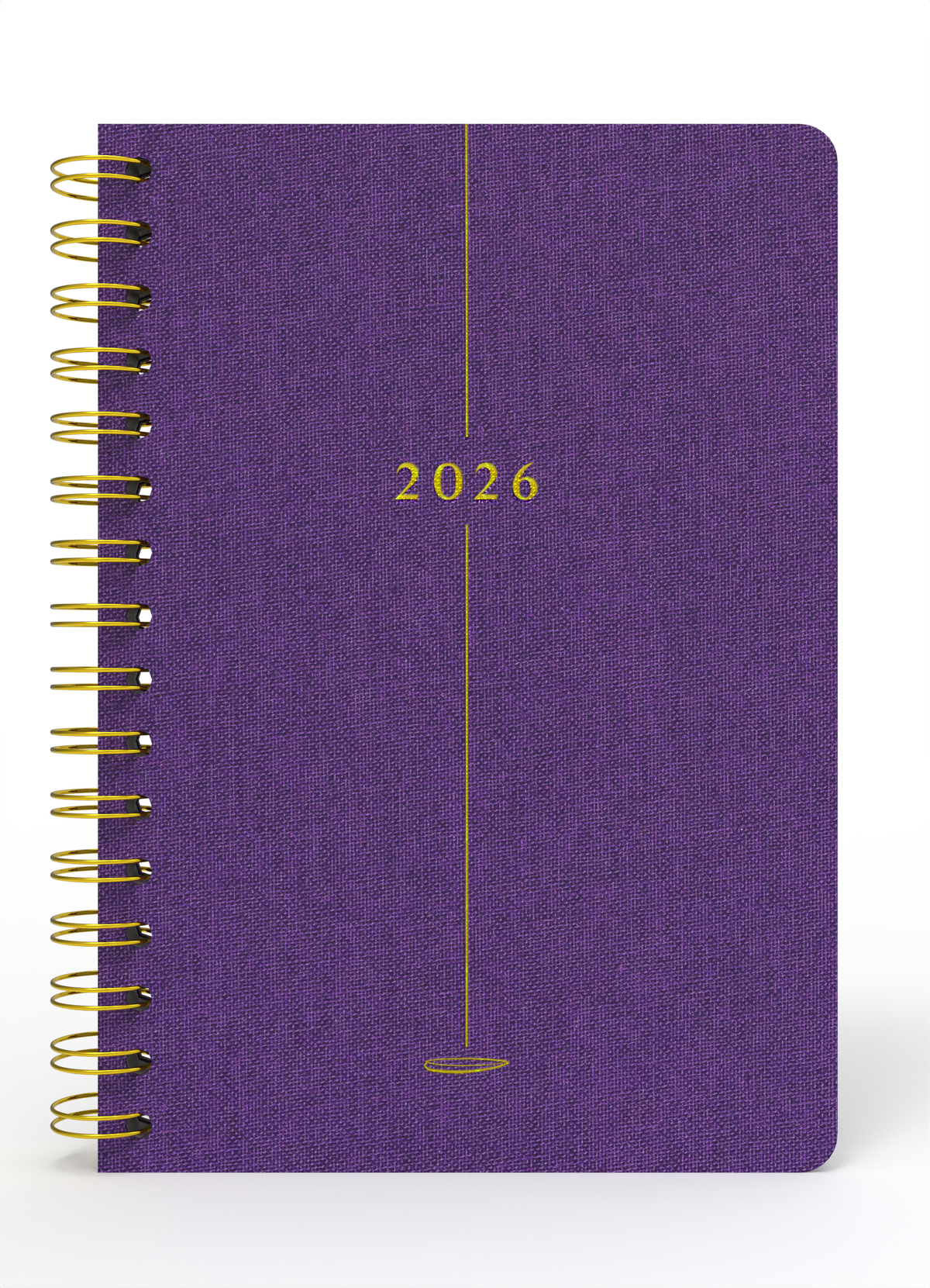 Melimelek 2026 Mor Günlük Ajanda (Bez Ciltli) - Ceyda Düvenci - görünüm 1 / 5