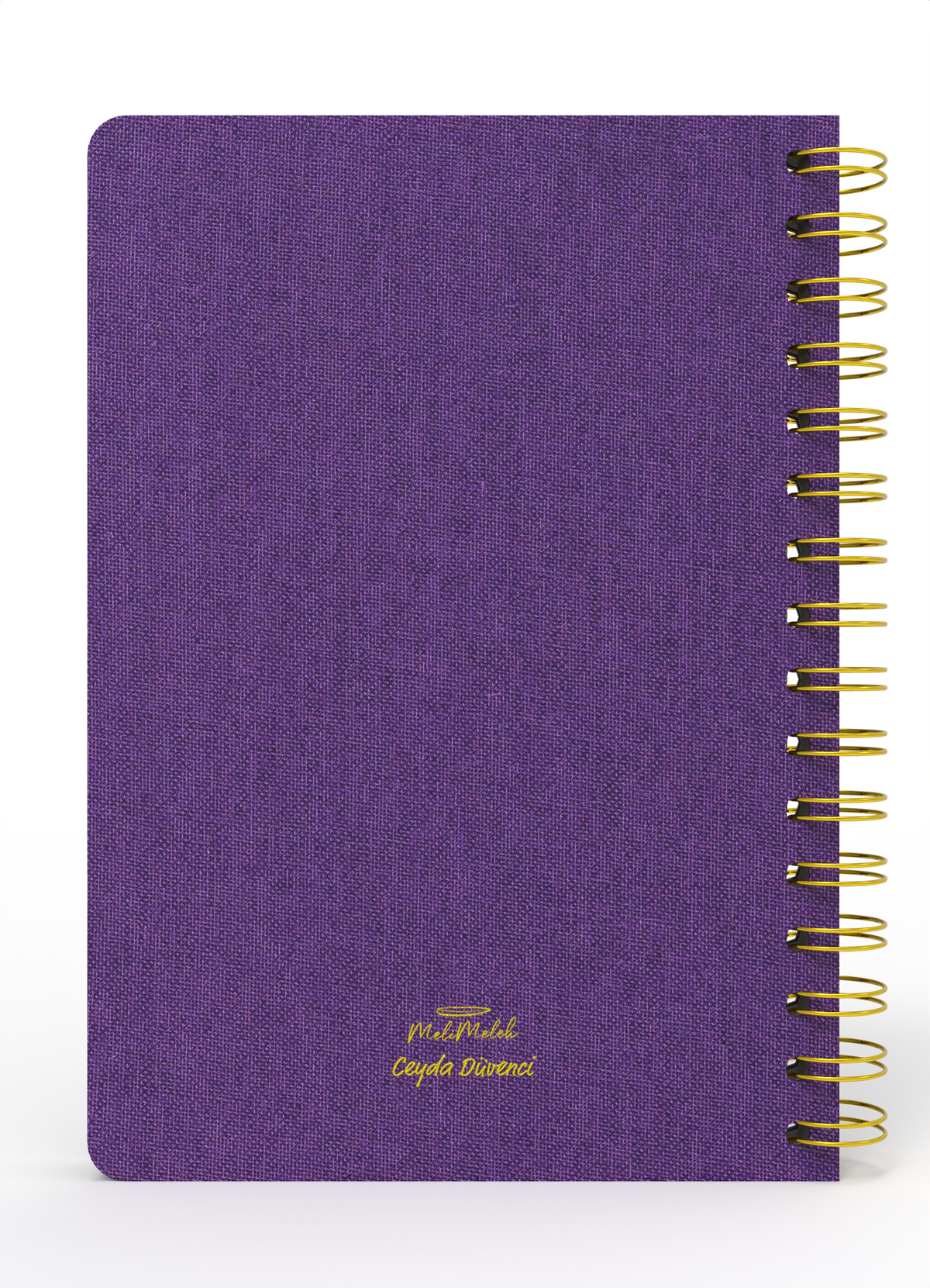 Melimelek 2026 Mor Günlük Ajanda (Bez Ciltli) - Ceyda Düvenci - görünüm 5 / 5