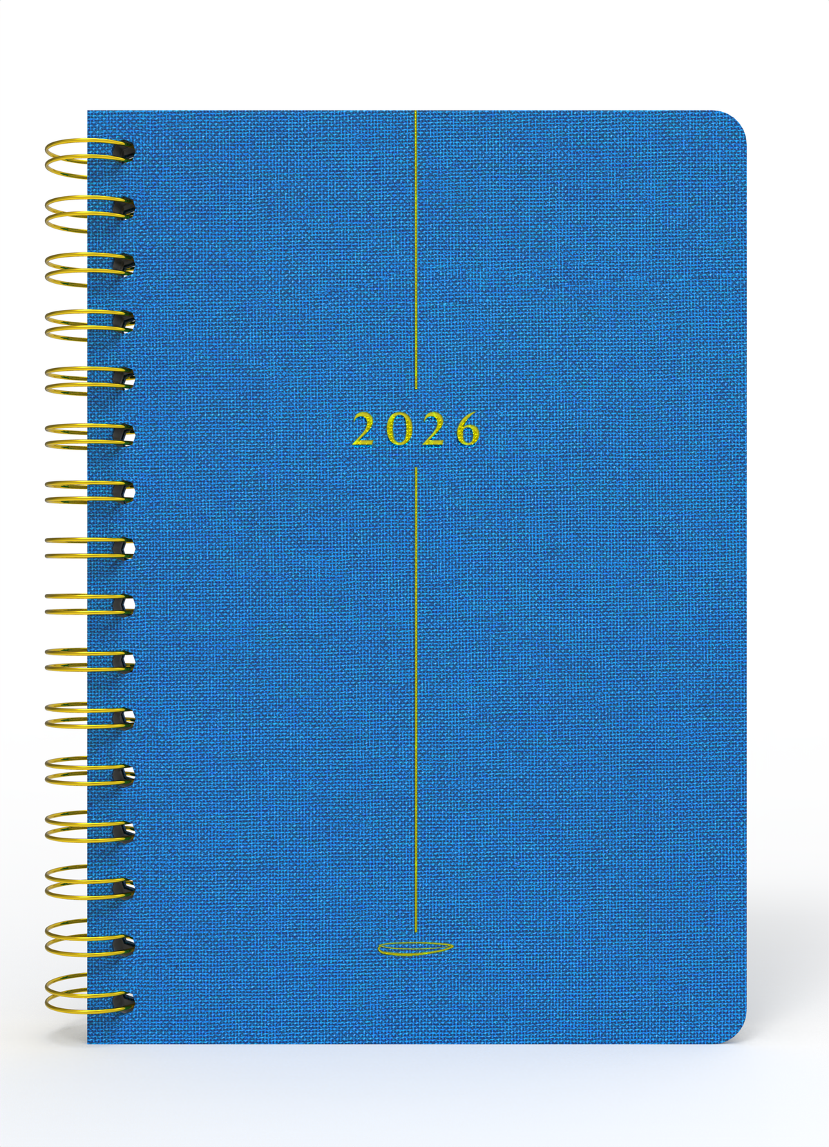 Melimelek 2026 Mavi Günlük Ajanda (Bez Ciltli) - Ceyda Düvenci - görünüm 1 / 5