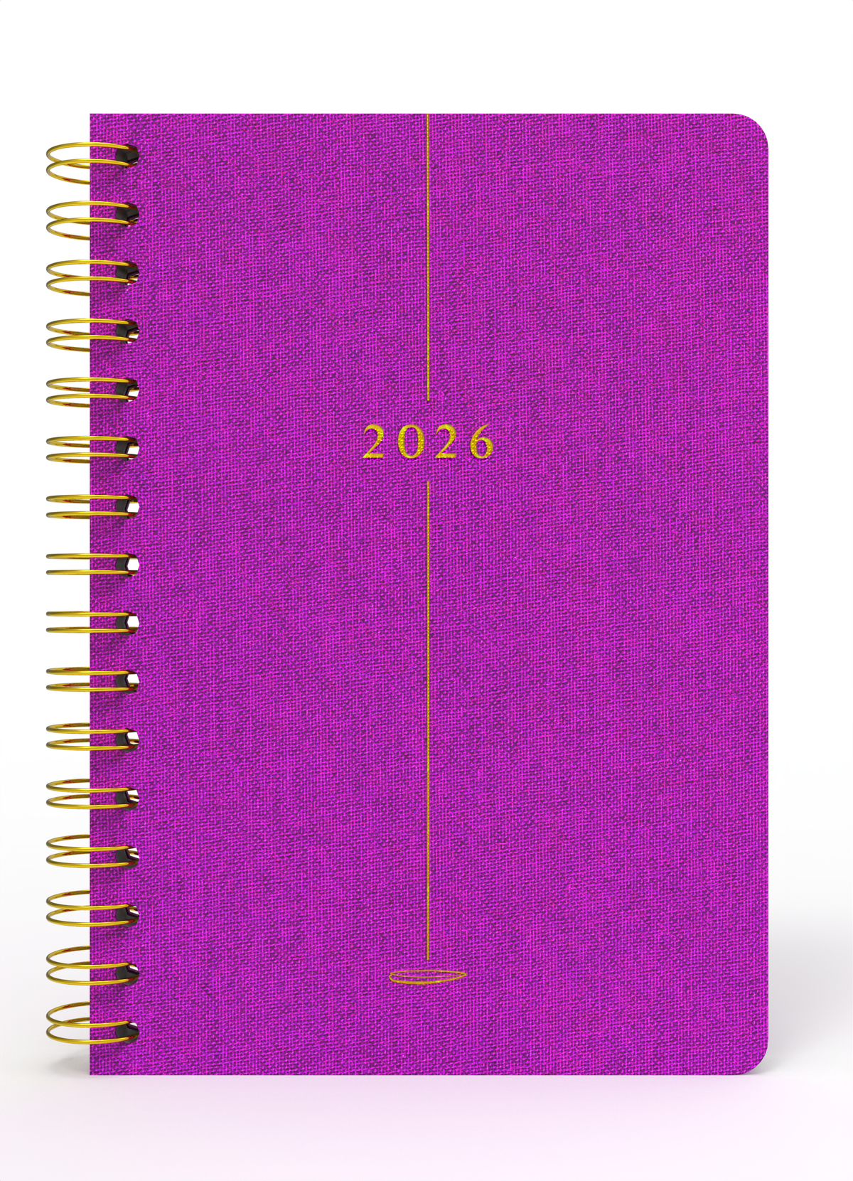 Melimelek 2026 Pembe Günlük Ajanda (Bez Ciltli) - Ceyda Düvenci - görünüm 1 / 5