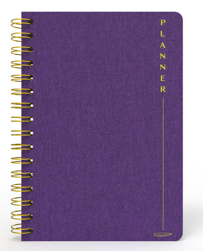 Melimelek Planner Mor (Bez Ciltli) - Ceyda Düvenci