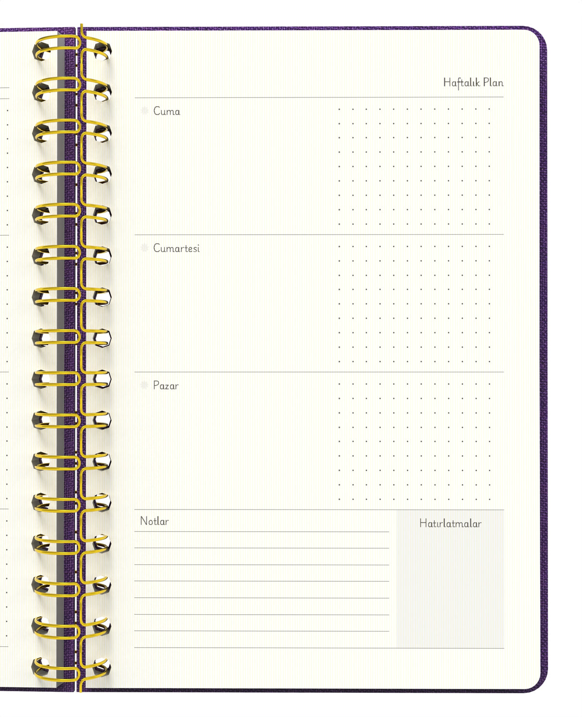 Melimelek Planner Mor (Bez Ciltli) - Ceyda Düvenci - görünüm 3 / 5