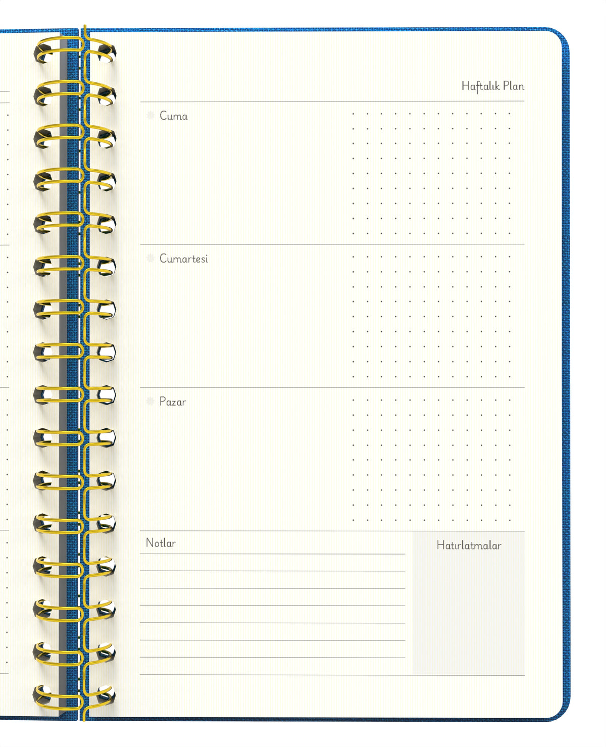 Melimelek Planner Mavi (Bez Ciltli) - Ceyda Düvenci - görünüm 4 / 5