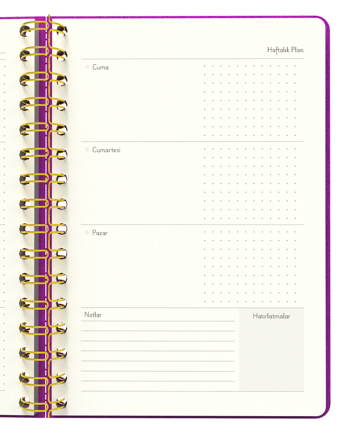 Melimelek Planner Pembe (Bez Ciltli) - Ceyda Düvenci - görünüm 4 / 5