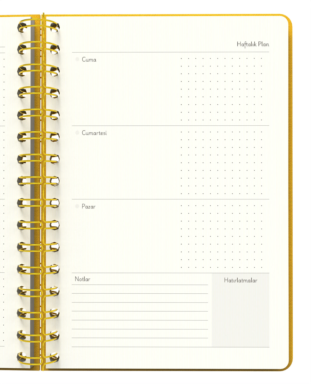 Melimelek Planner Hardal (Bez Ciltli) - Ceyda Düvenci - görünüm 4 / 5