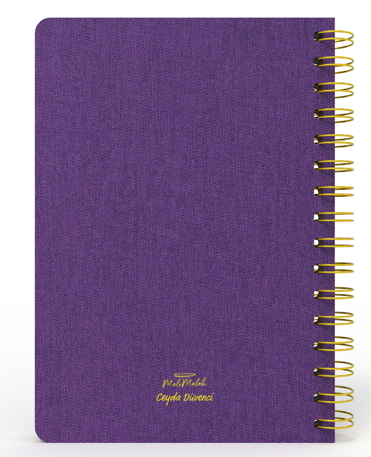Melimelek Çizgili Defter Mor (Bez Ciltli) - Ceyda Düvenci - görünüm 5 / 5