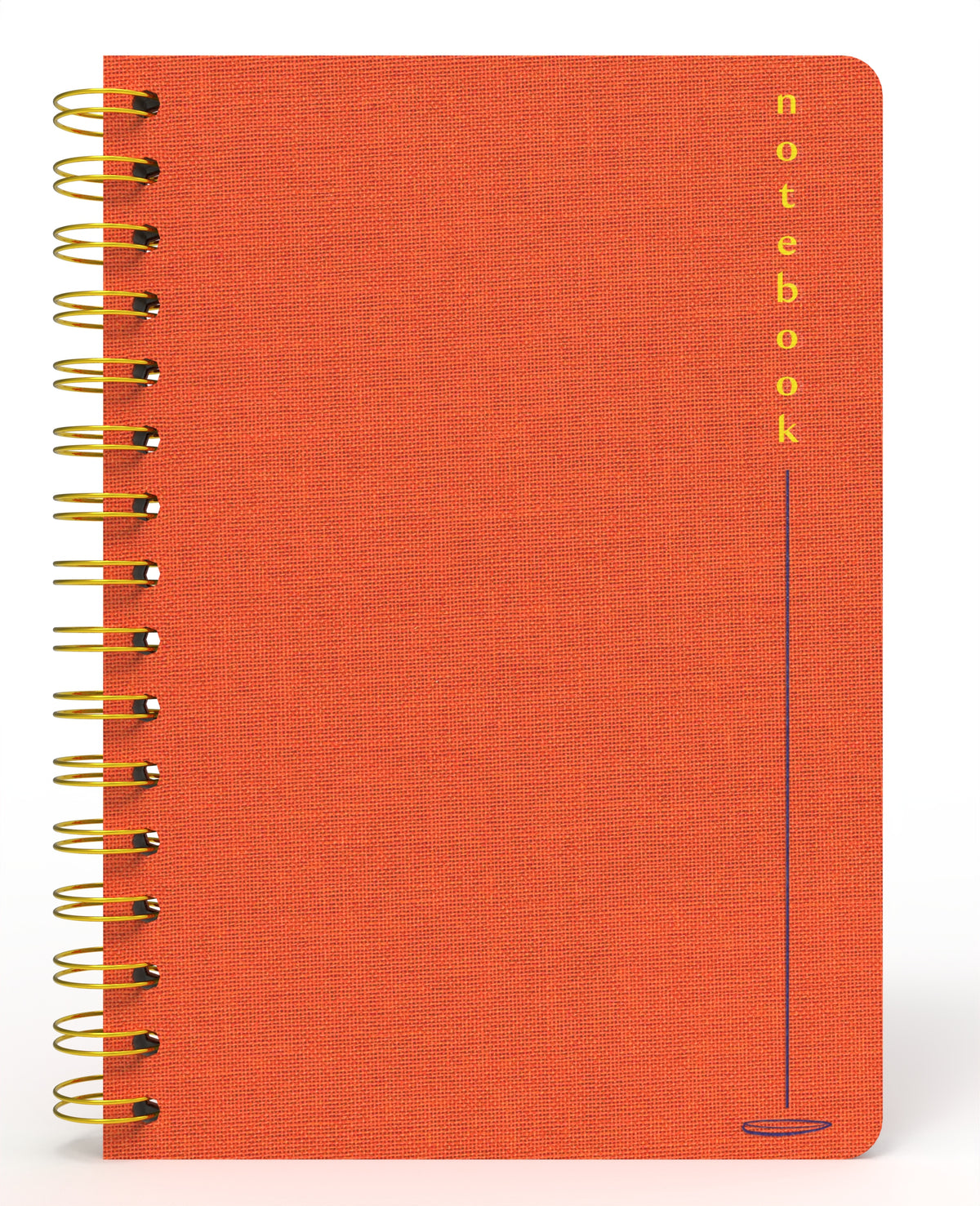 Melimelek Çizgili Defter Turuncu (Bez Ciltli) - Ceyda Düvenci - görünüm 1 / 5