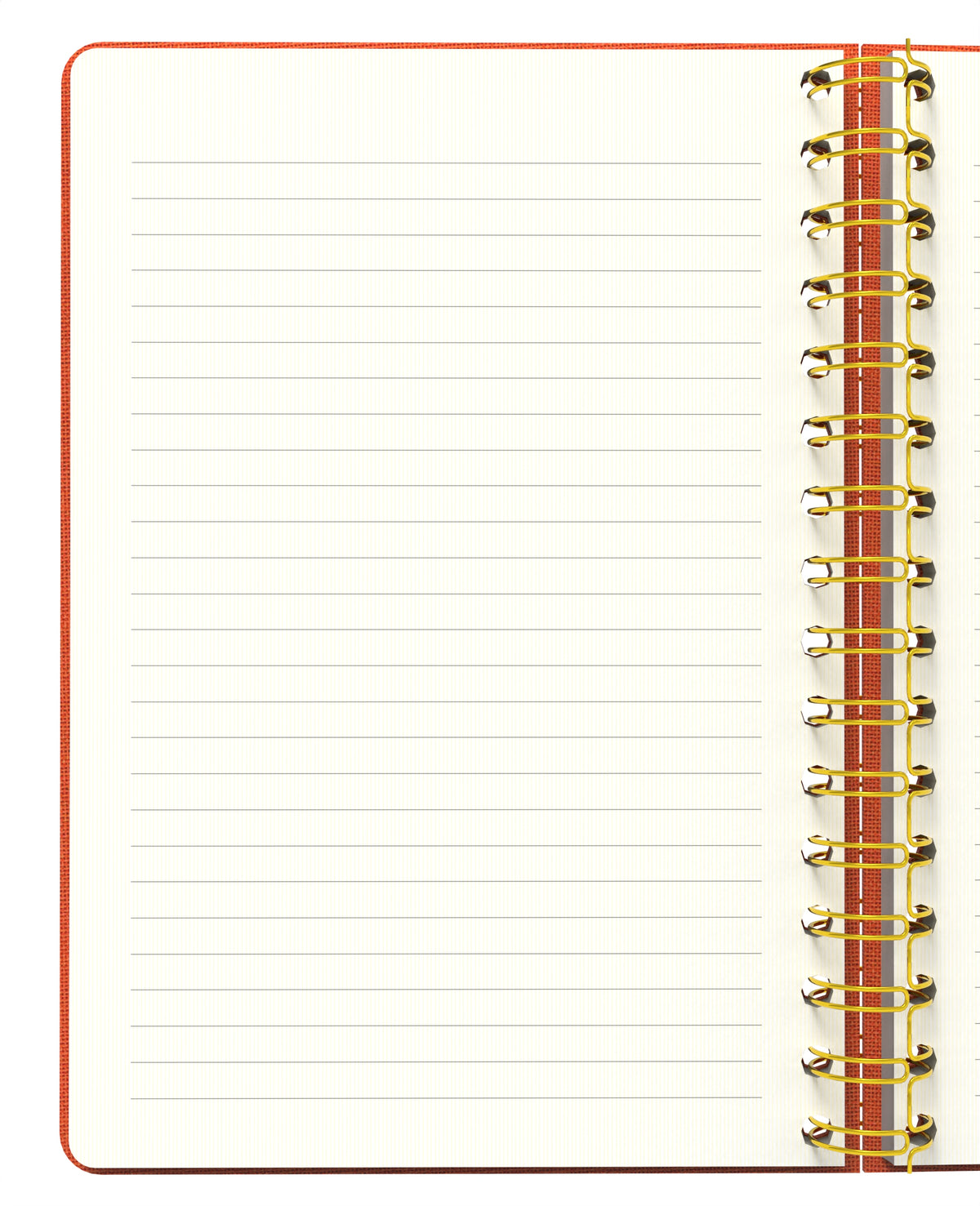 Melimelek Çizgili Defter Turuncu (Bez Ciltli) - Ceyda Düvenci - görünüm 3 / 5