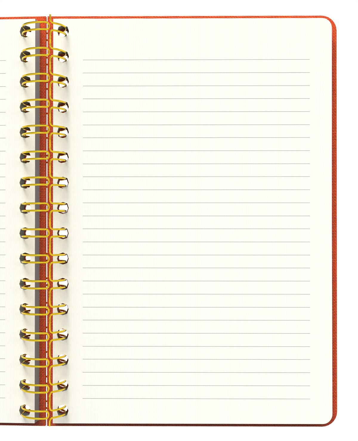Melimelek Çizgili Defter Turuncu (Bez Ciltli) - Ceyda Düvenci - görünüm 4 / 5