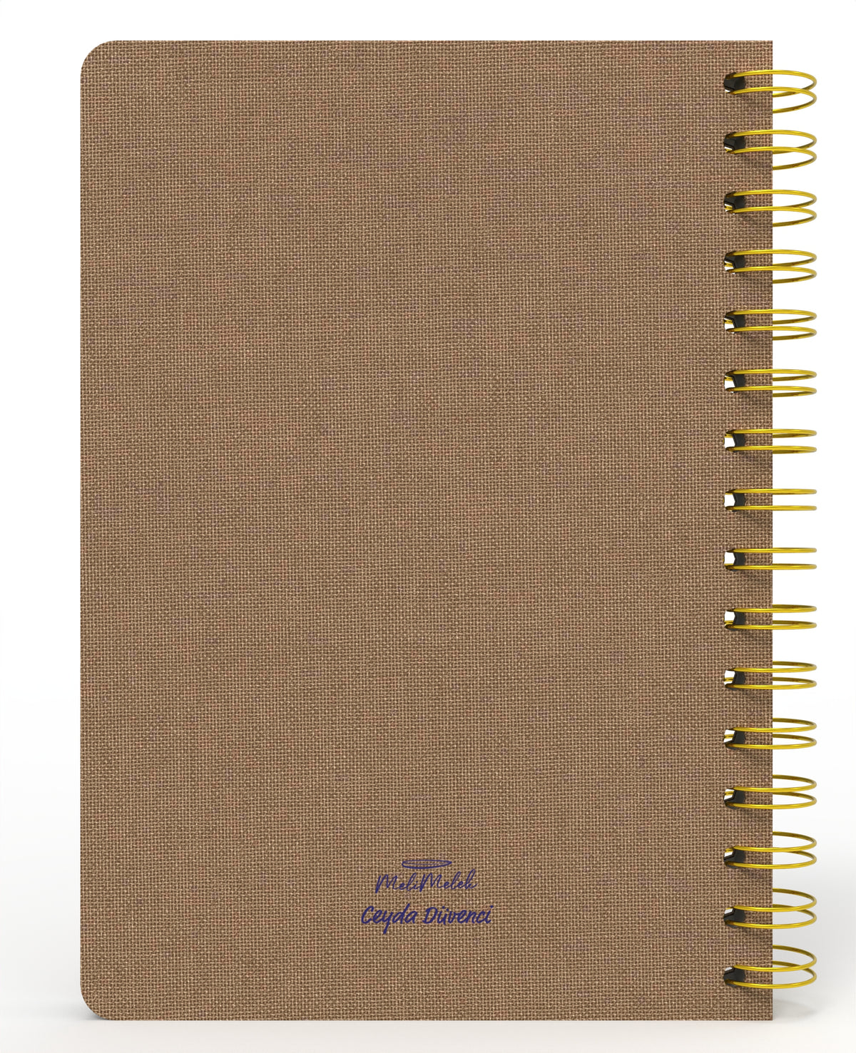 Melimelek Çizgili Defter Bej (Bez Ciltli) - Ceyda Düvenci - görünüm 5 / 5