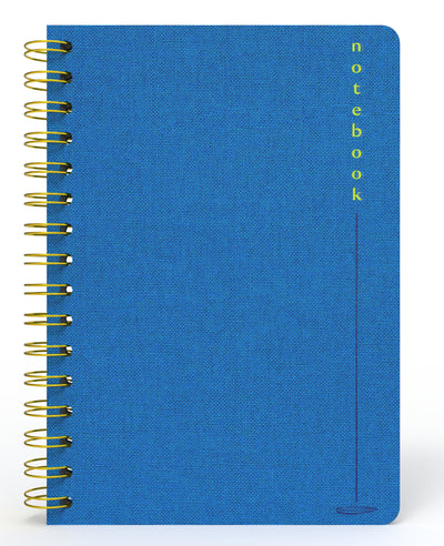 Melimelek Çizgili Defter Mavi (Bez Ciltli) - Ceyda Düvenci