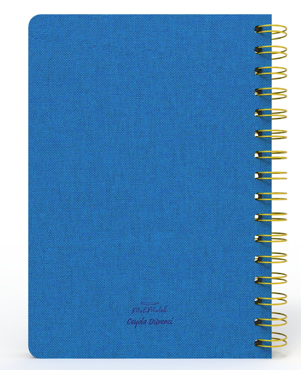Melimelek Çizgili Defter Mavi (Bez Ciltli) - Ceyda Düvenci - görünüm 5 / 5