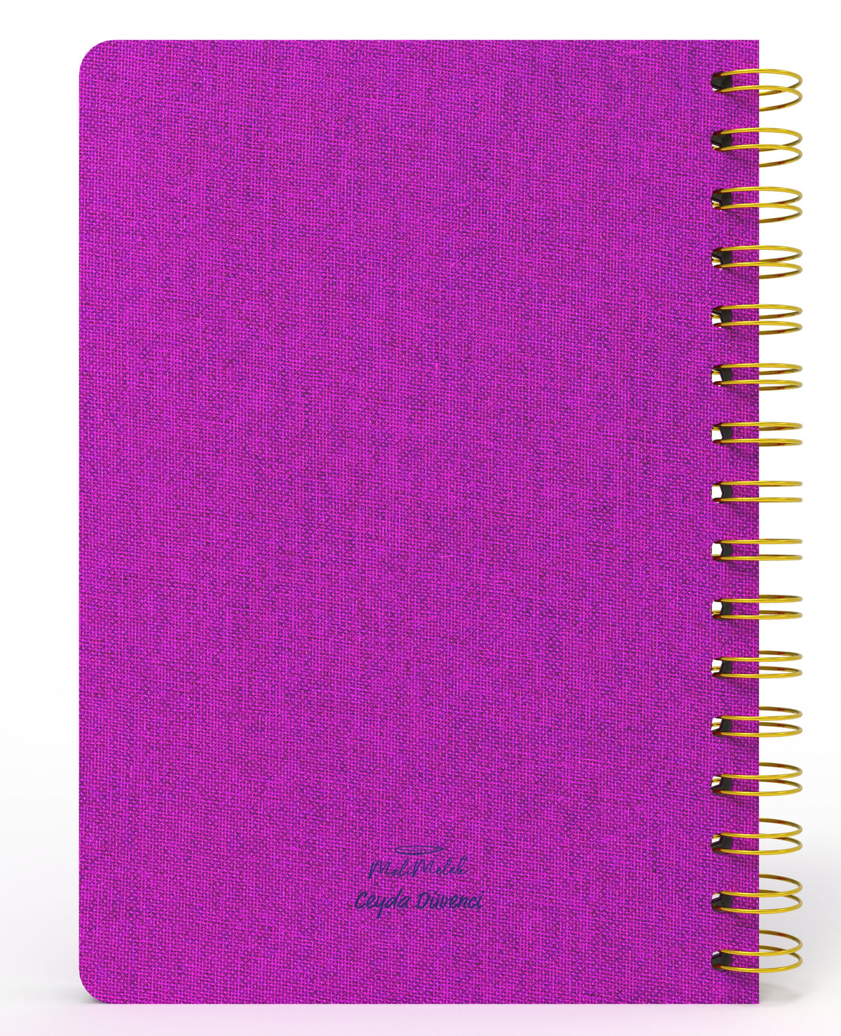 Melimelek Çizgili Defter Pembe (Bez Ciltli) - Ceyda Düvenci - görünüm 5 / 5