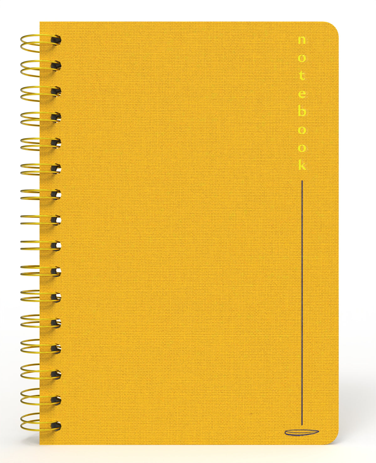 Melimelek Çizgili Defter Hardal (Bez Ciltli) - Ceyda Düvenci - görünüm 1 / 5