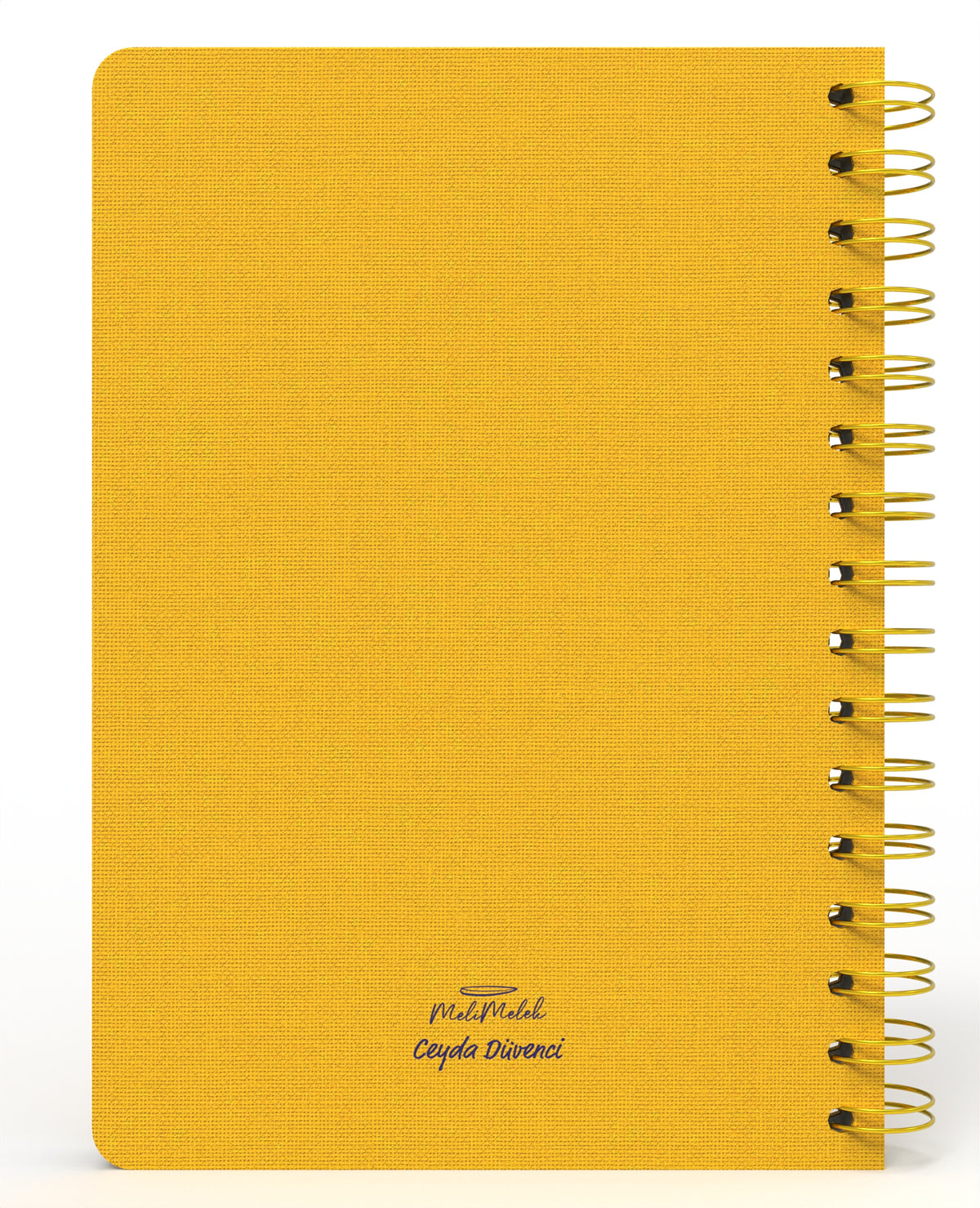 Melimelek Çizgili Defter Hardal (Bez Ciltli) - Ceyda Düvenci - görünüm 5 / 5