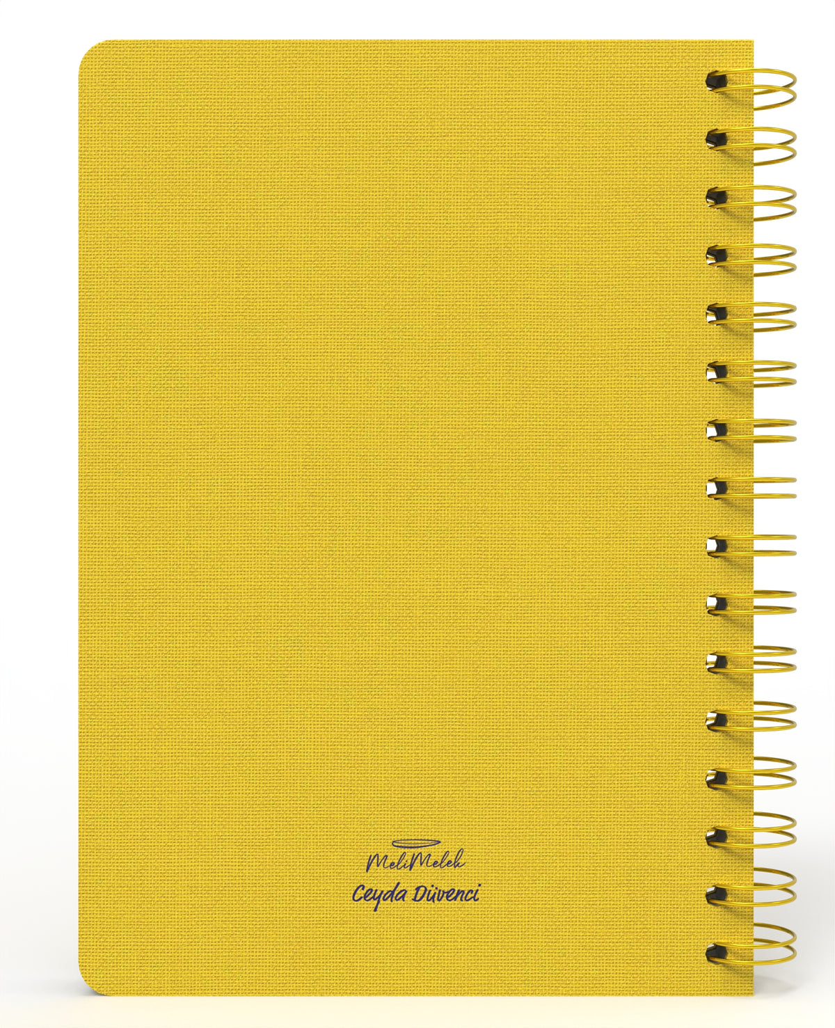 Melimelek Kareli Defter Sarı (Bez Ciltli) - Ceyda Düvenci - görünüm 5 / 5