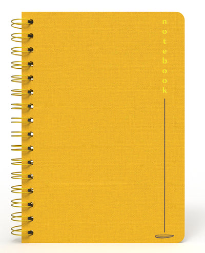 Melimelek Kareli Defter Hardal (Bez Ciltli) - Ceyda Düvenci