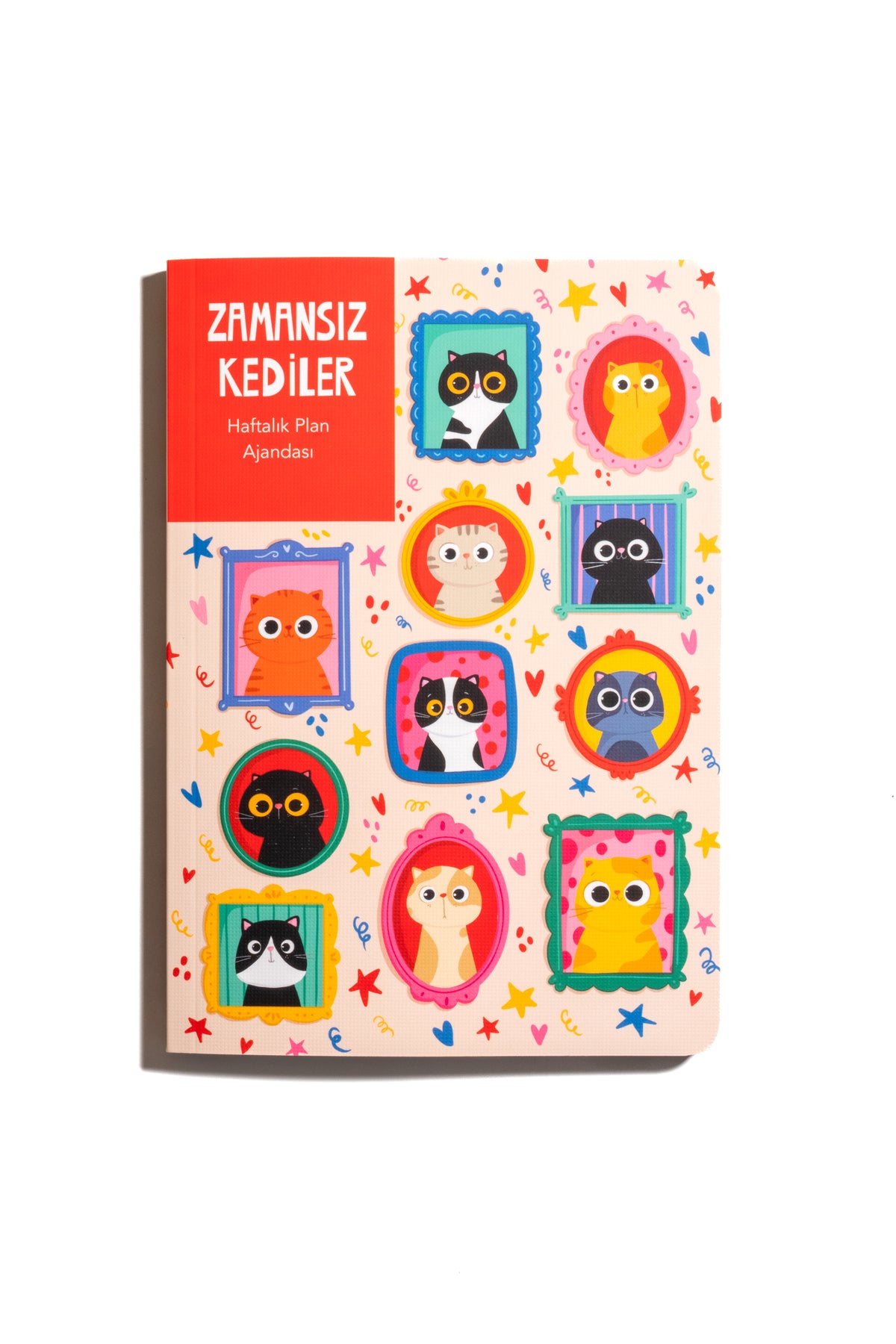 Thinkbook Zamansız Ajanda, Zamansız Kediler Ajandası Çerçeve - görünüm 1 / 4