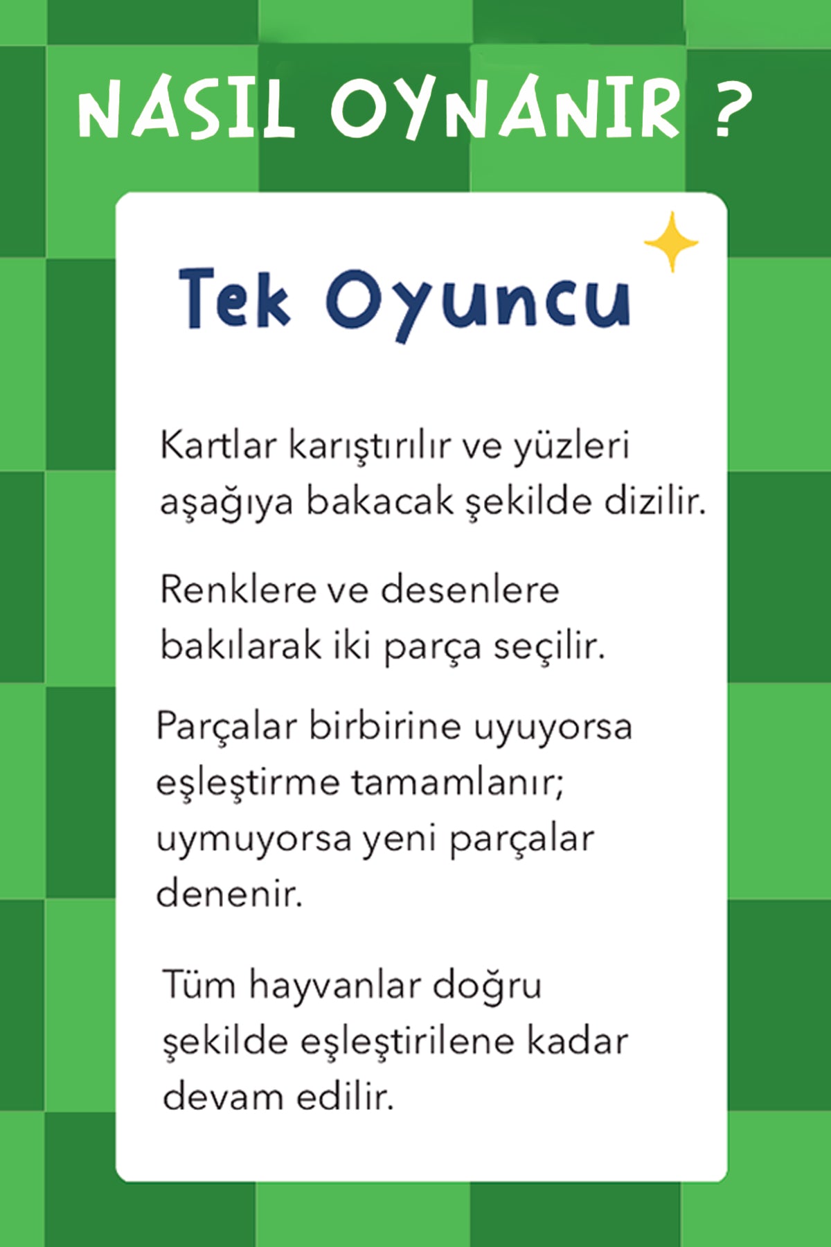 Melimelek Kutu Oyunu - Meslekler Eşleştirme (Ceyda Düvenci) - görünüm 4 / 6