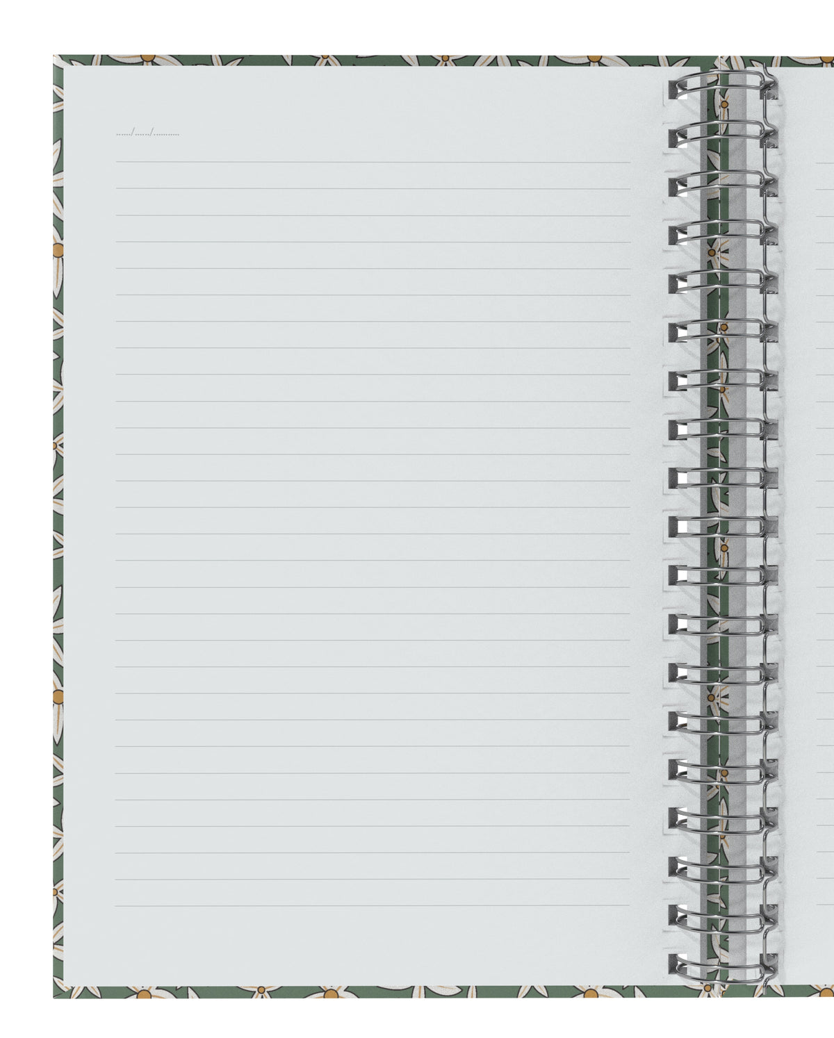 My Mia Art Starflower-Big   Sert Kapak Spiralli Defter, 17x24 cm - görünüm 3 / 5