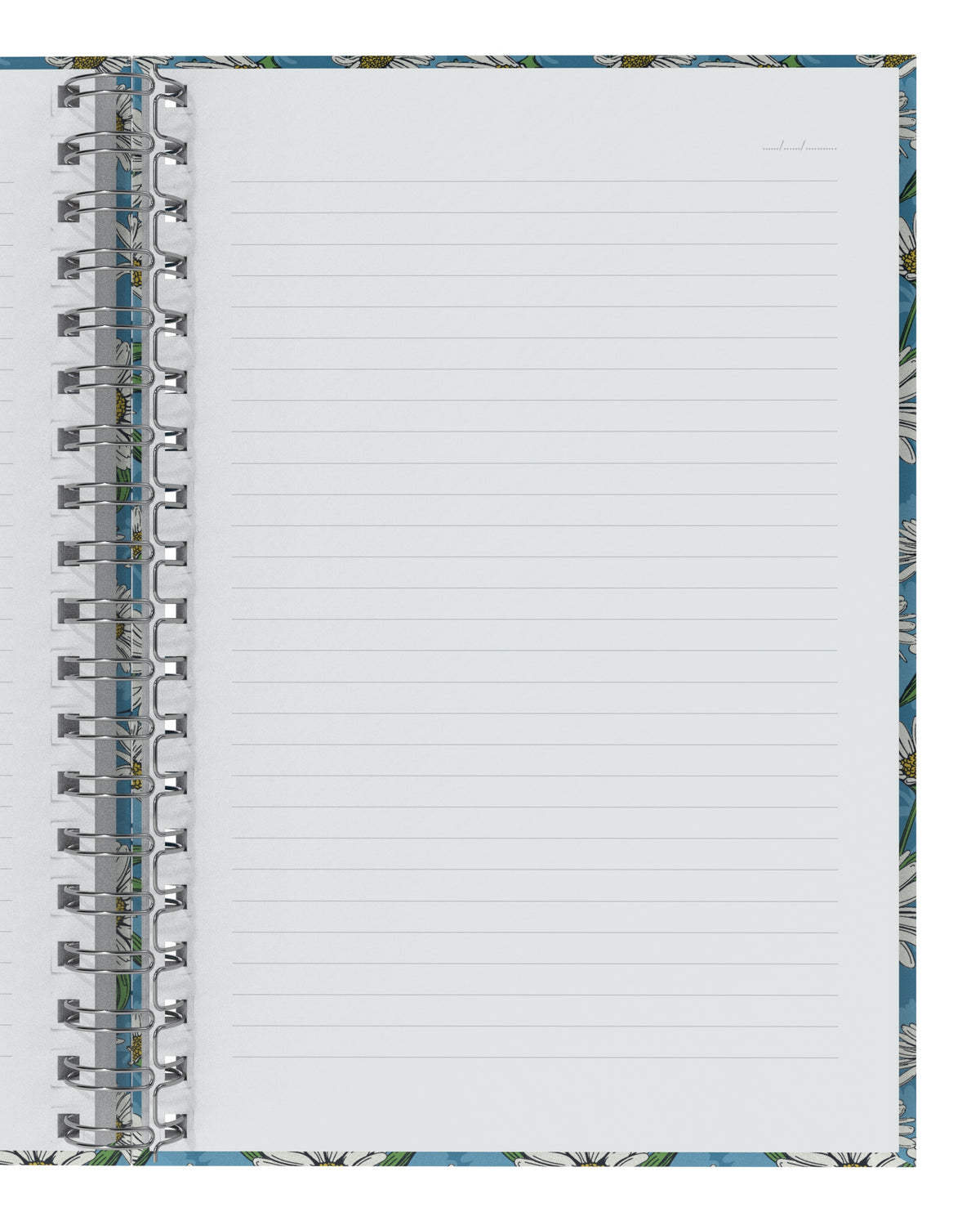 My Mia Art Daisy-Big Sert Kapak Spiralli Defter, 17x24 cm - görünüm 4 / 5