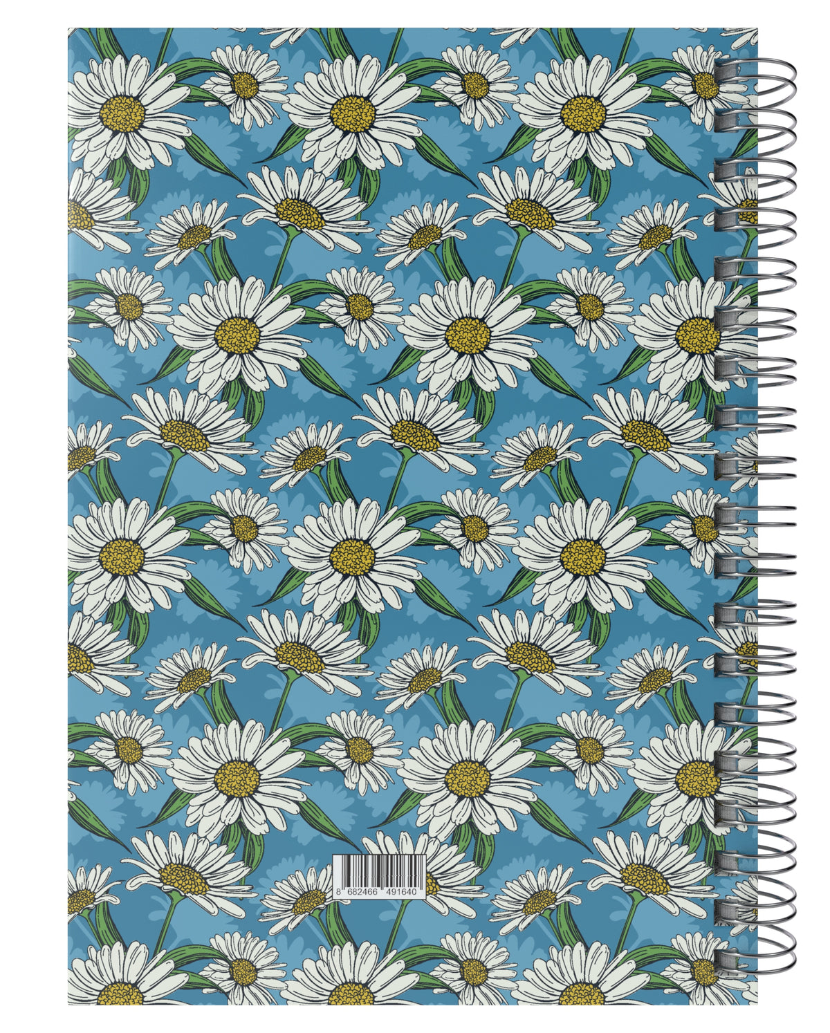 My Mia Art Daisy-Big Sert Kapak Spiralli Defter, 17x24 cm - görünüm 5 / 5