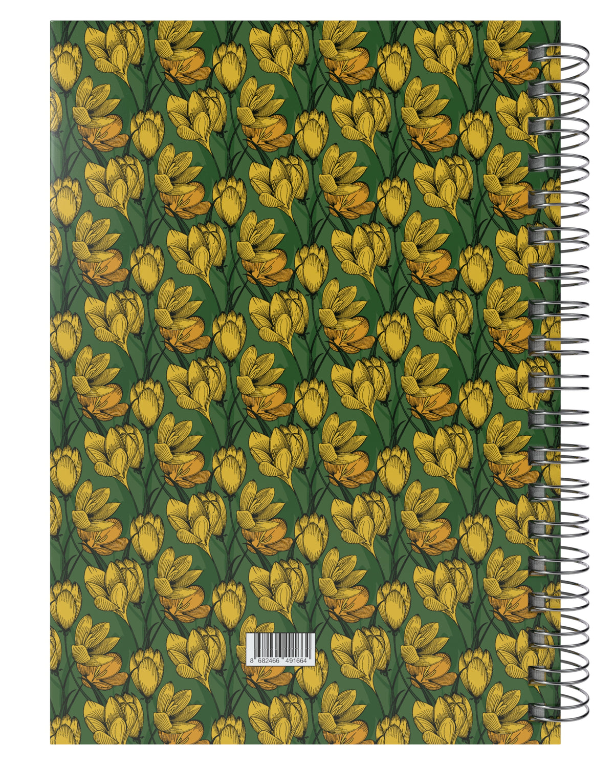 My Mia Art Magnolia-Midi Sert Kapak Spiralli Defter, 14x20 cm - görünüm 5 / 5