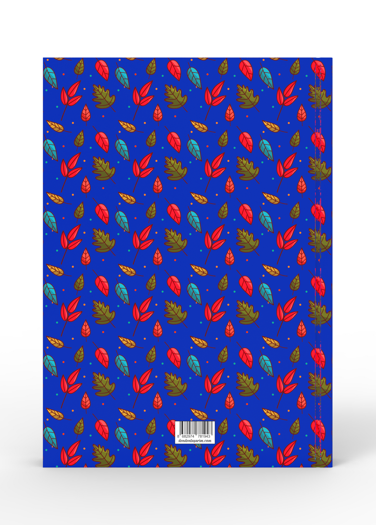 Denden 2026 Günlük Ajanda Yapraklar Mavi - görünüm 6 / 6