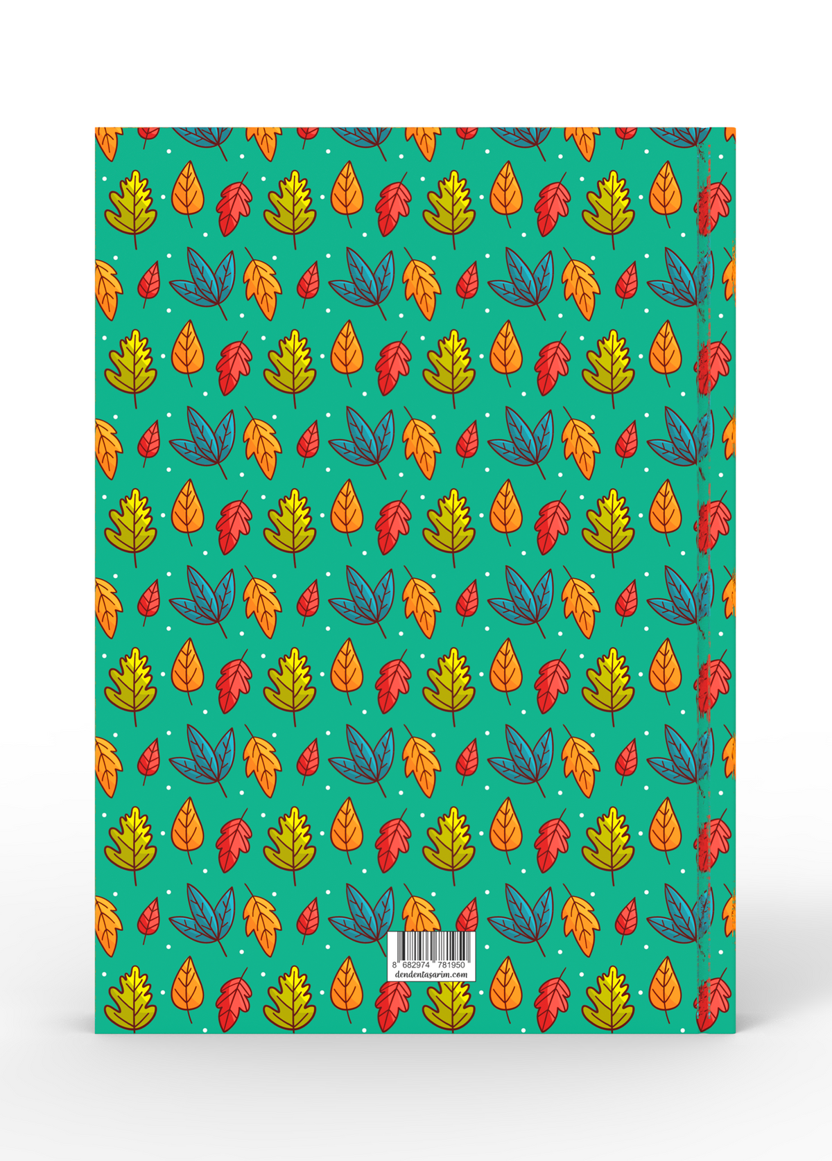 Denden 2026 Günlük Ajanda Yapraklar Yeşil - görünüm 6 / 6