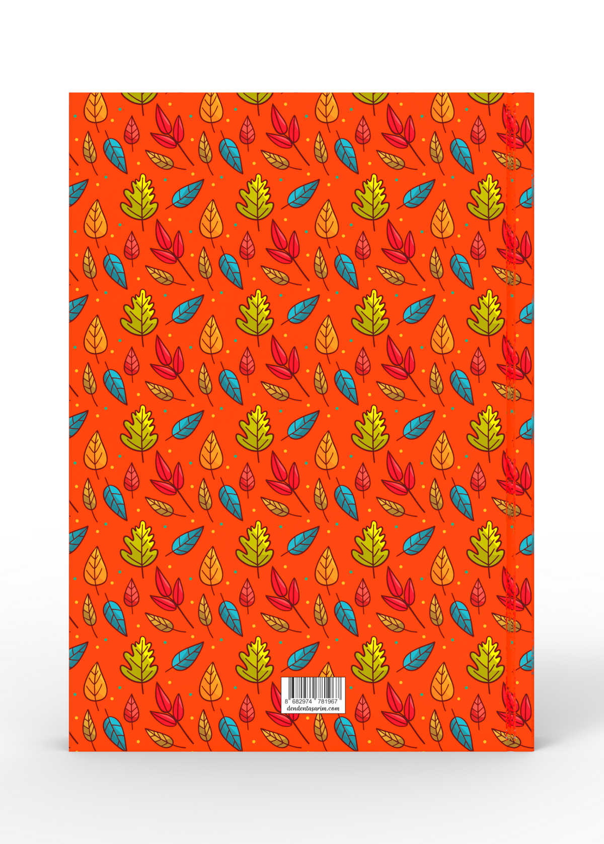 Denden 2026 Günlük Ajanda Yapraklar Turuncu - görünüm 6 / 6
