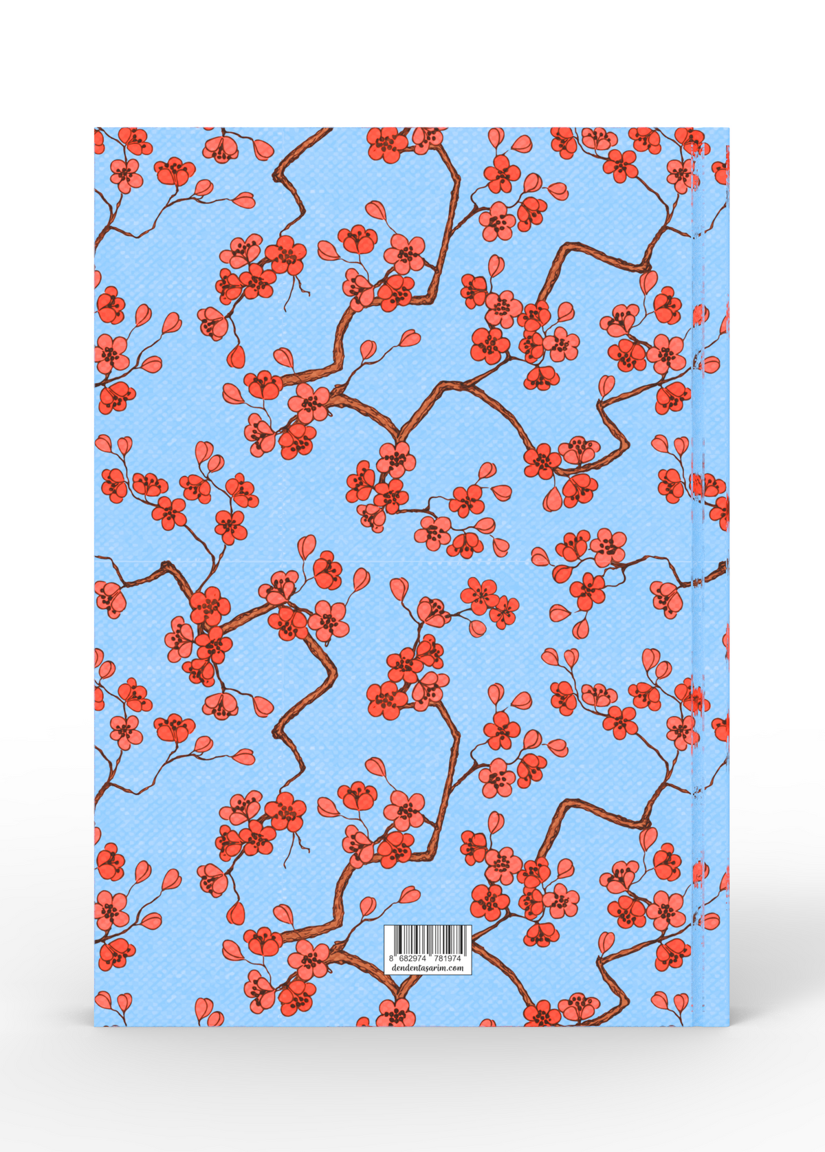 Denden 2026 Günlük Ajanda Kiraz Çiçeği - görünüm 6 / 6