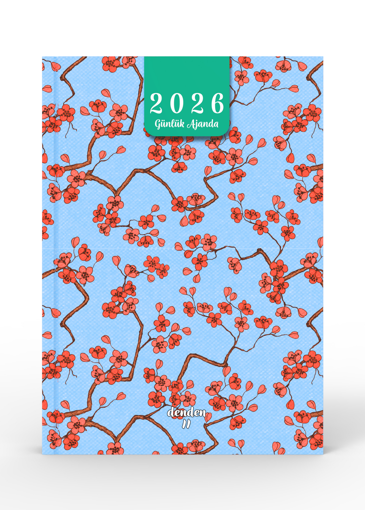 Denden 2026 Günlük Ajanda Kiraz Çiçeği - görünüm 1 / 6