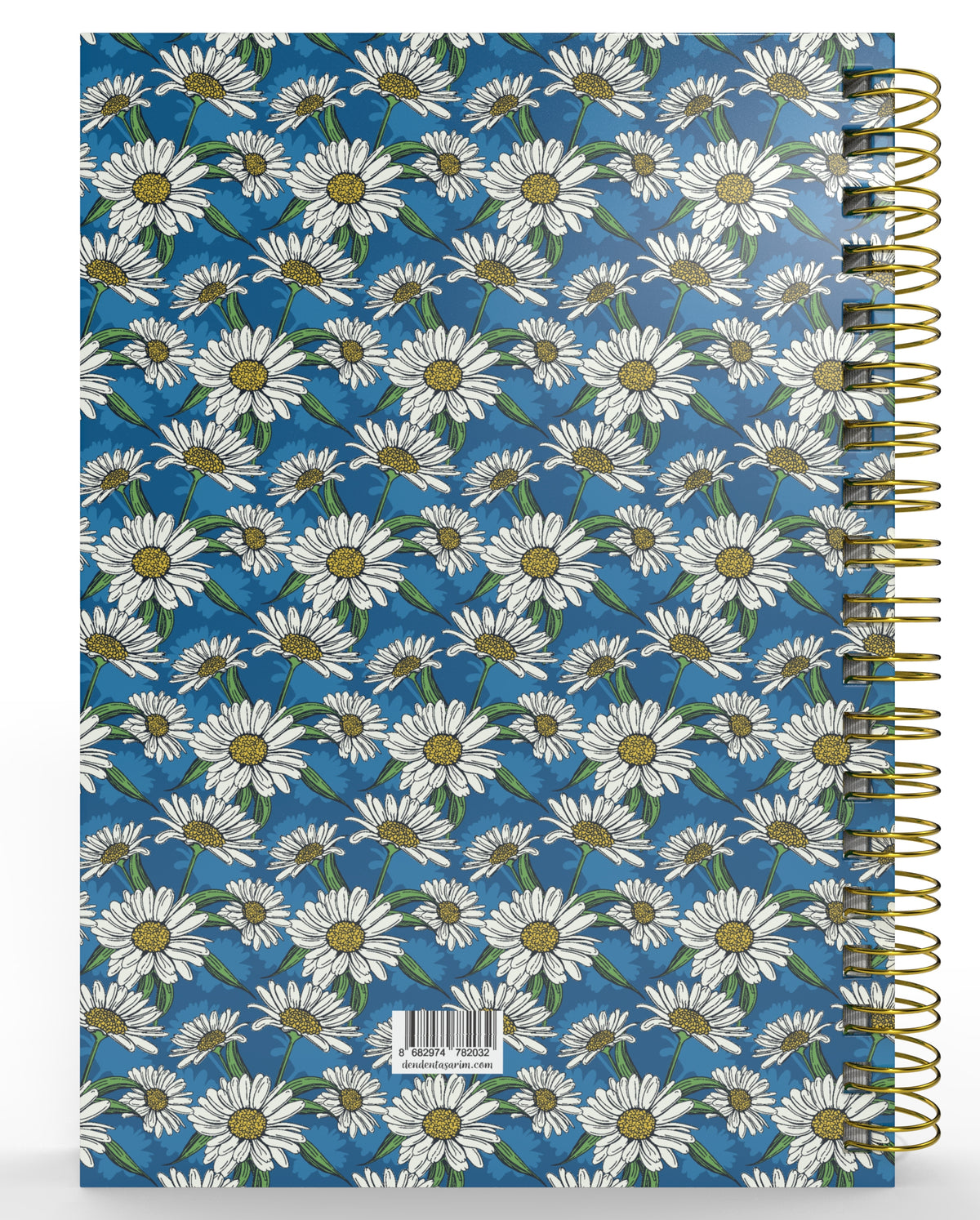 Denden Spiralli 2026 Günlük Ajanda Flowers 2 - görünüm 6 / 6