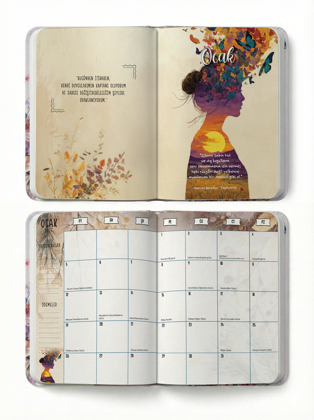 Ceyda Düvenci MeliMelek 2026 Ajanda - görünüm 3 / 3