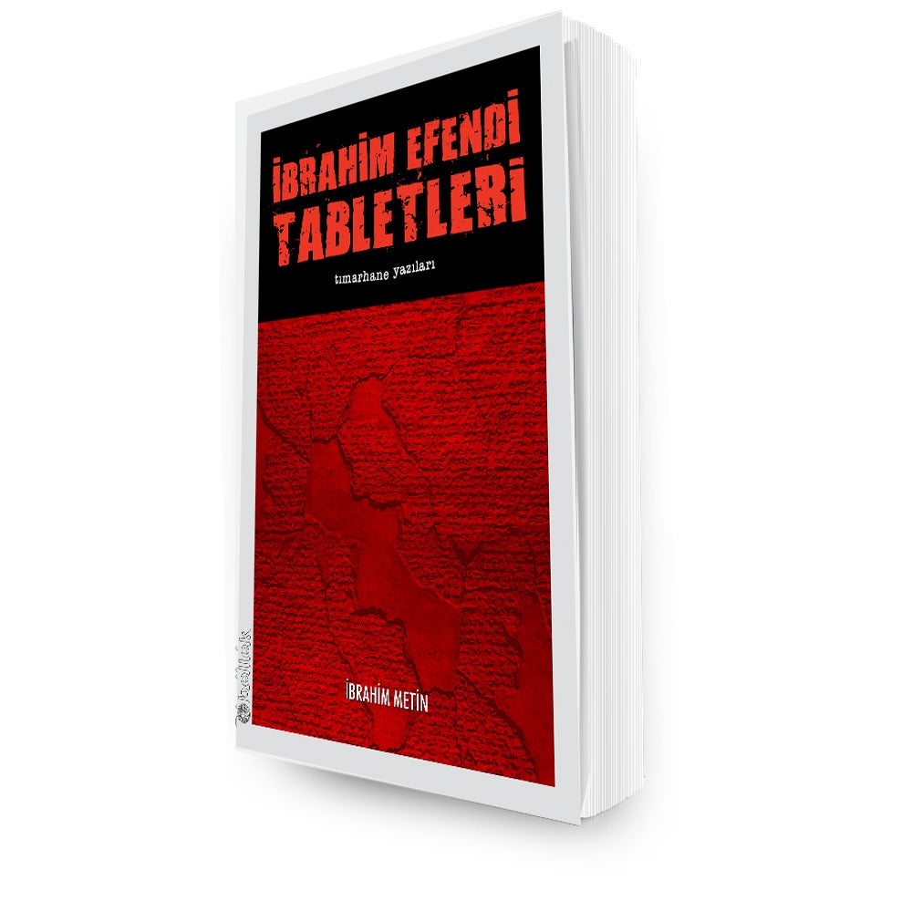 İbrahim Efendi Tabletleri - Tımarhane Yazıları - görünüm 1 / 4