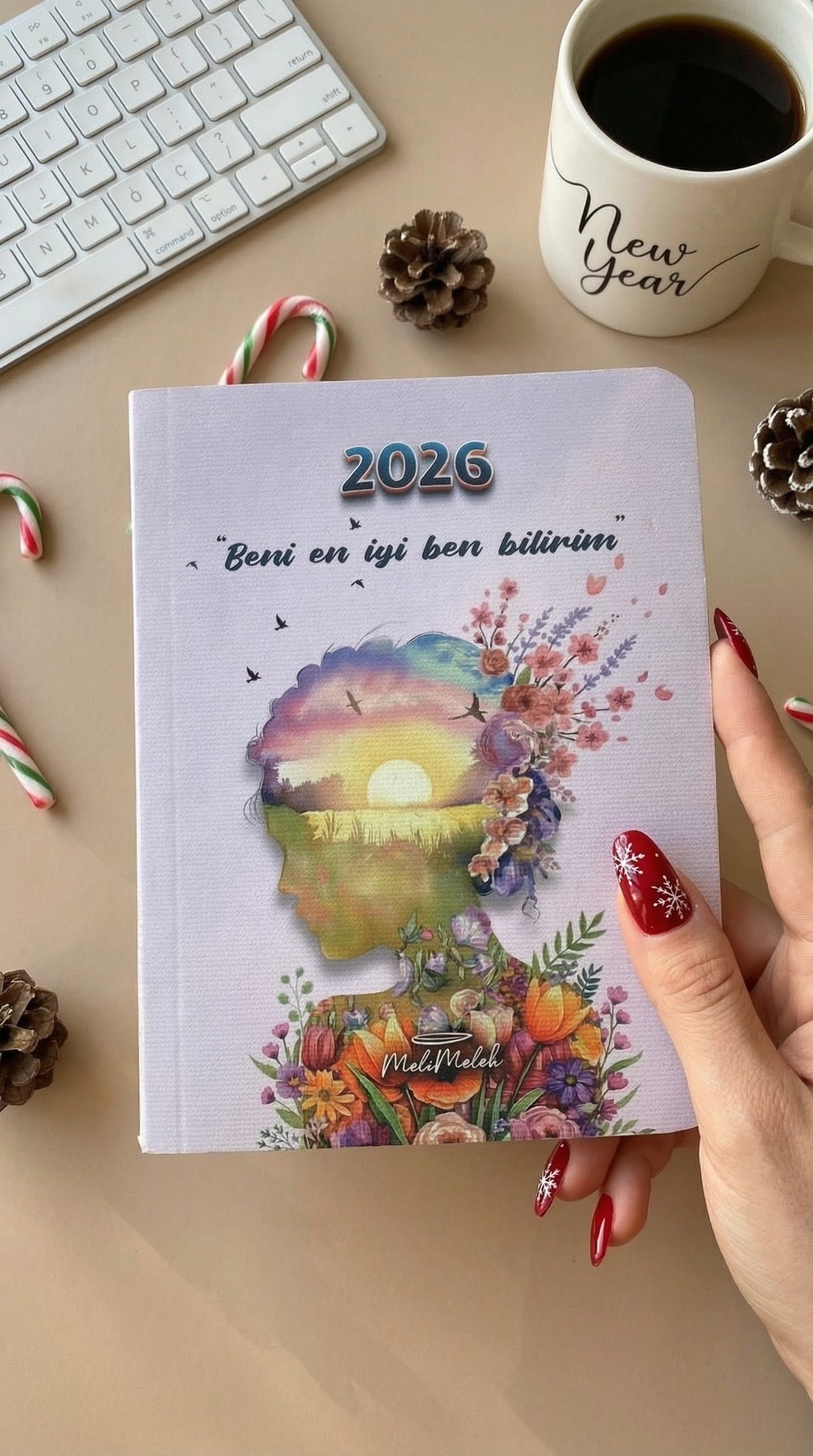 Ceyda Düvenci MeliMelek 2026 Ajanda - görünüm 1 / 3