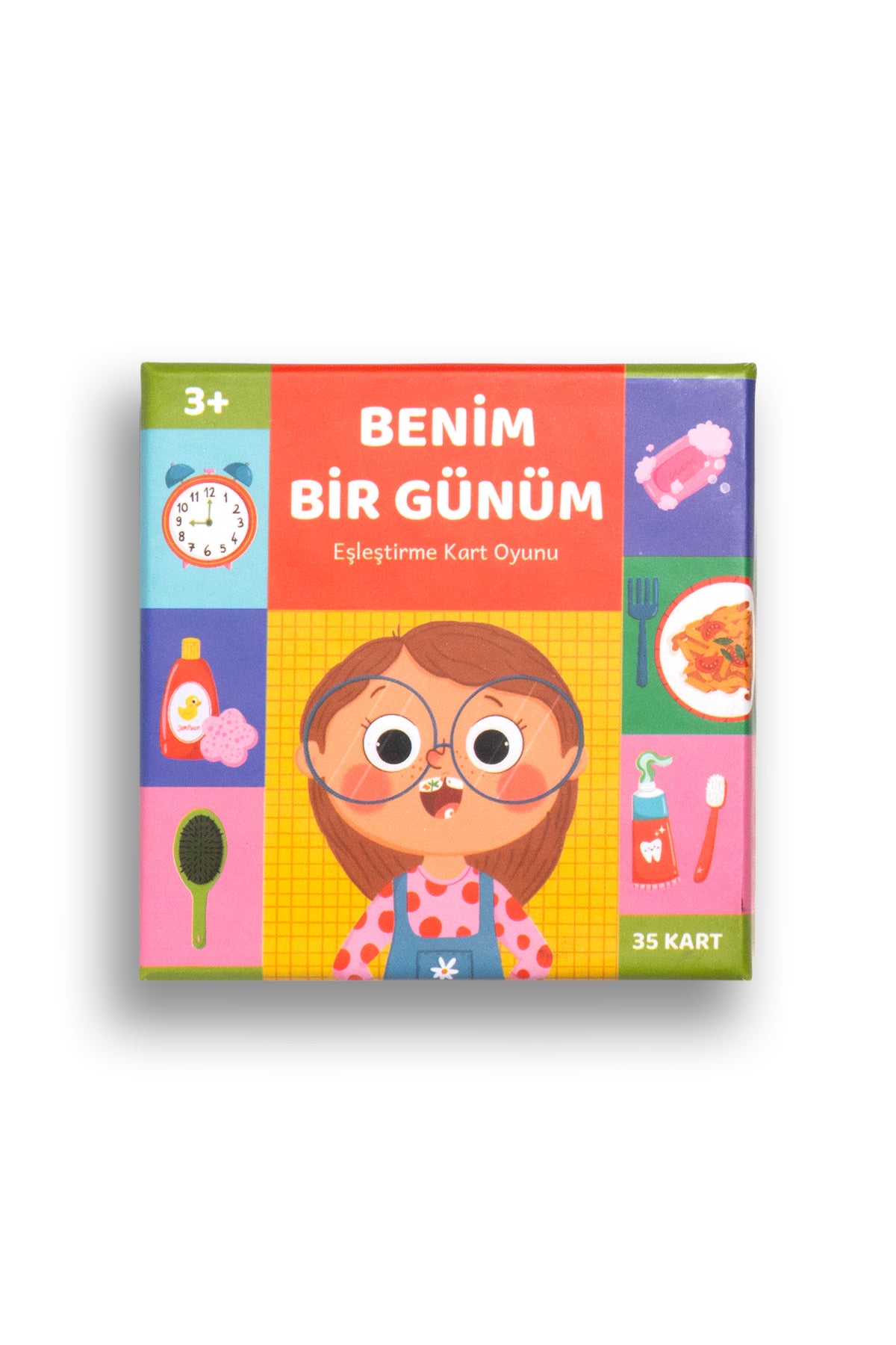 Melimelek Kutu Oyunu - Benim Bir Günüm (Ceyda Düvenci) - görünüm 1 / 4