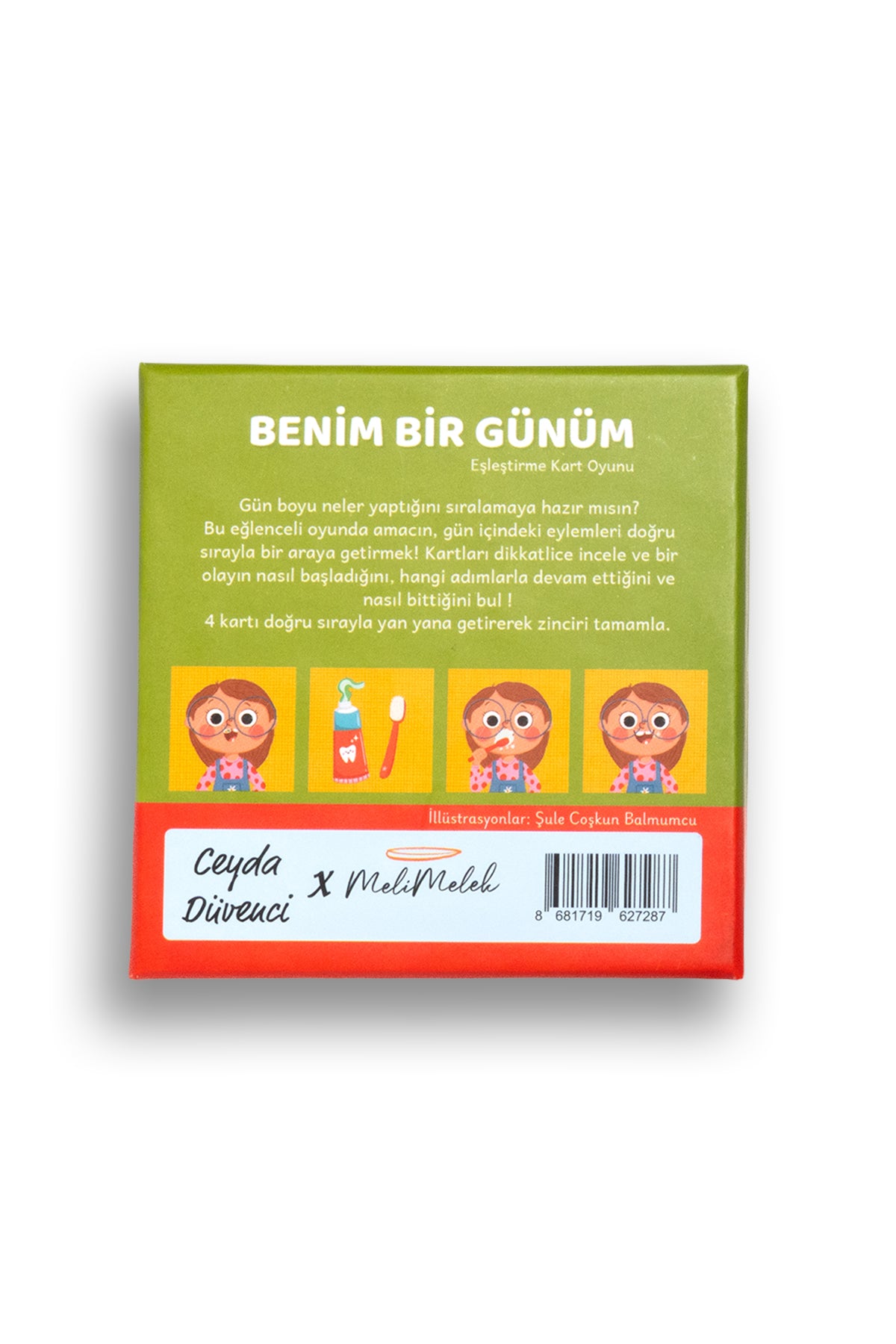 Melimelek Kutu Oyunu - Benim Bir Günüm (Ceyda Düvenci) - görünüm 2 / 4