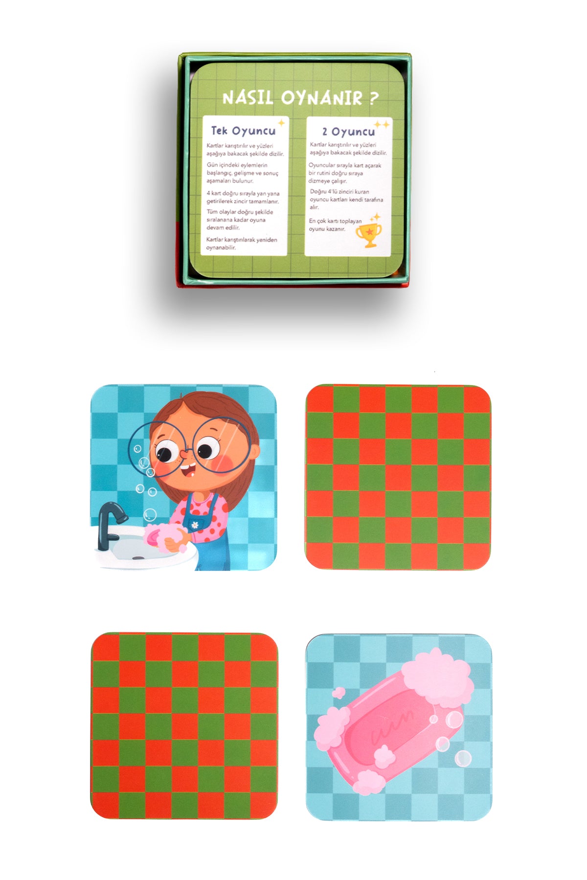 Melimelek Kutu Oyunu - Benim Bir Günüm (Ceyda Düvenci) - görünüm 3 / 4