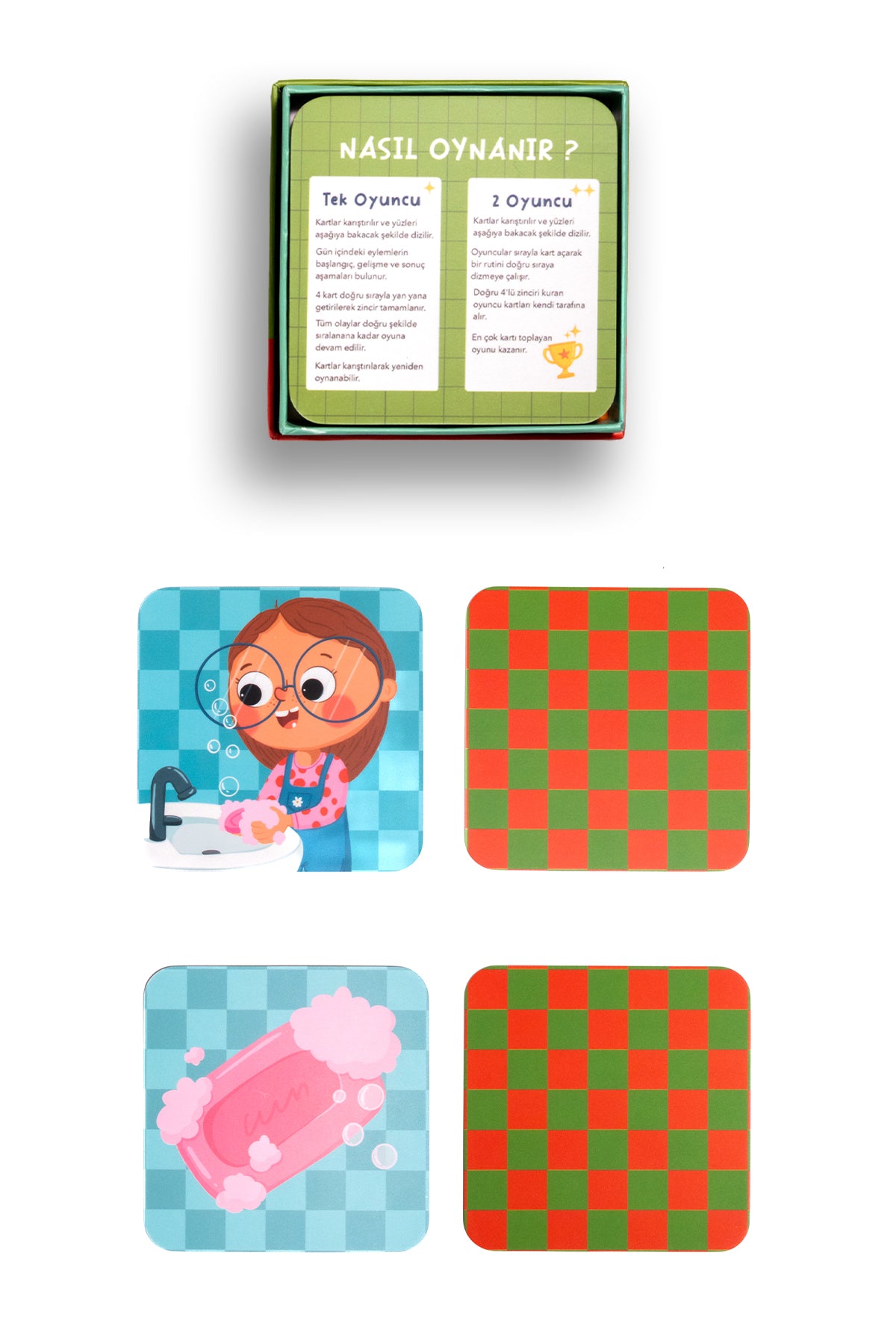 Melimelek Kutu Oyunu - Benim Bir Günüm (Ceyda Düvenci) - görünüm 4 / 4