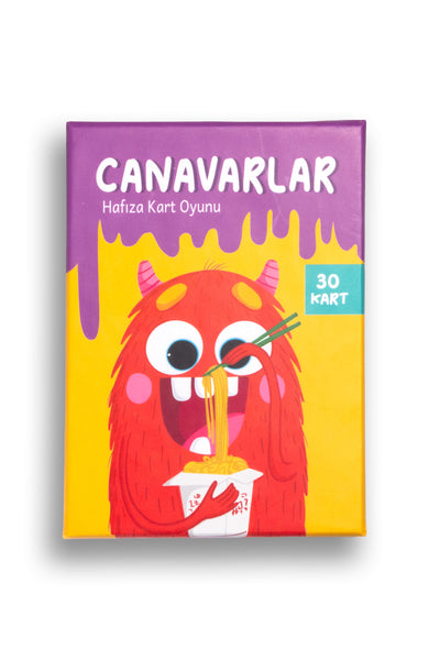 Melimelek Kutu Oyunu - Canavarlar (Ceyda Düvenci)