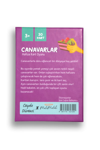 Melimelek Kutu Oyunu - Canavarlar (Ceyda Düvenci)