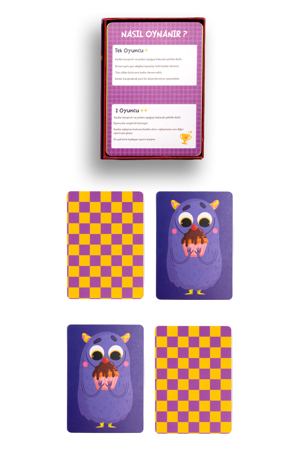 Melimelek Kutu Oyunu - Canavarlar (Ceyda Düvenci) - görünüm 3 / 4