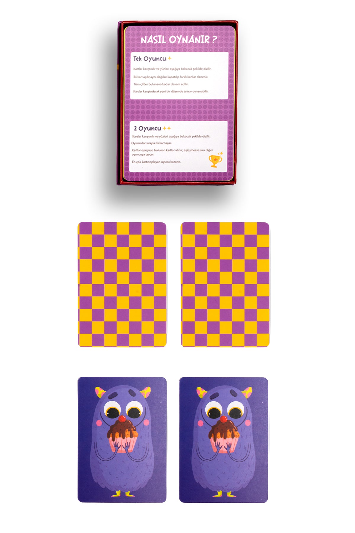 Melimelek Kutu Oyunu - Canavarlar (Ceyda Düvenci) - görünüm 4 / 4