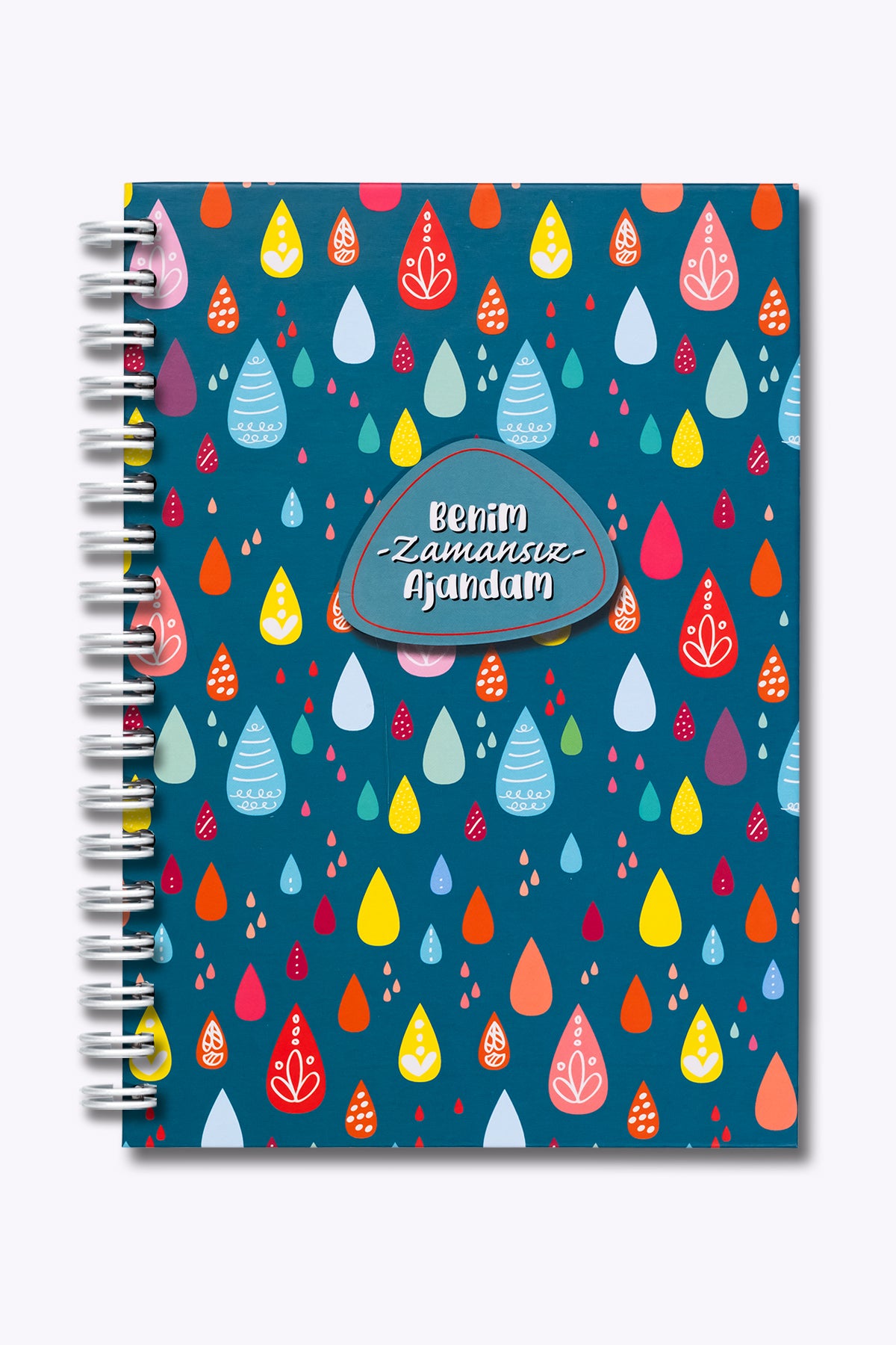 Denden Benim Ajandam Color Drop Zamansız Ajanda, 17x24 cm - görünüm 2 / 4